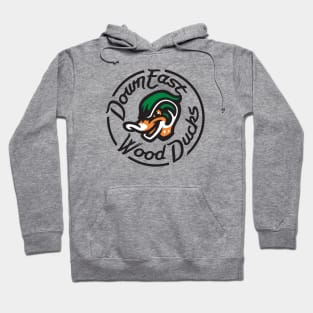 DE The Ducks Team Ball Hoodie